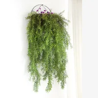 

ZERO Real Touch Hot Sale Simulation Hanging Vine Artificial Plant For Home Party Wedding Decoration