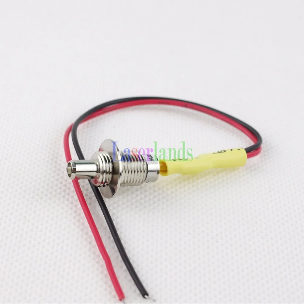 
Pigtailed Laser Module 650nm 1mw FC Jumper Detect Red Light Module 