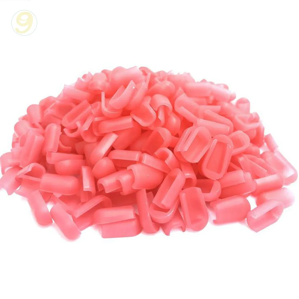 12v Color Silicone Led Neon Flex End Cap Accessories For 6x12mm
