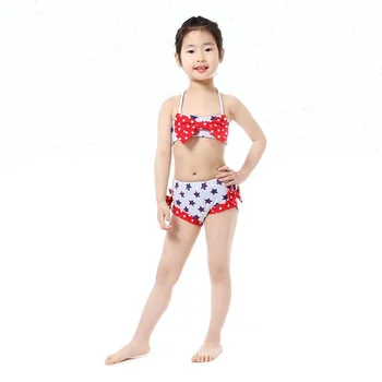 girls 4th of july swimsuit