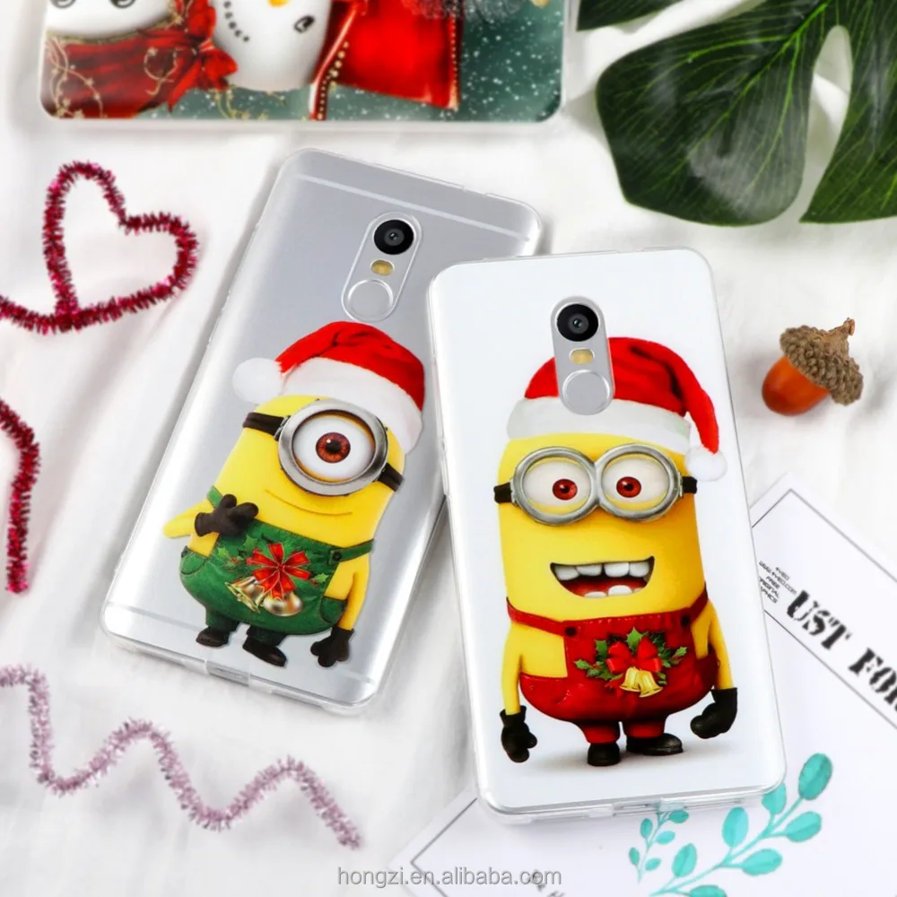 

Christmas Case for iPhone 7 8 X 5 5C 5S SE 6 6S Plus Case Soft Cover for Xiaomi Redmi Note Mi A1 Mi 5X 3 3S 4X 4A 4 Pro 5A Coque, N/a