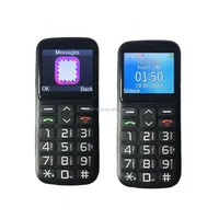 

2.3 inch Bar Mobile Phone with SOS big Keypad Old Man Cellular Dual SIM Card 0.3MP Camera FM cell phone