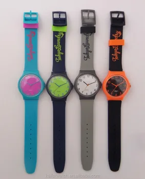 plastic digital watch