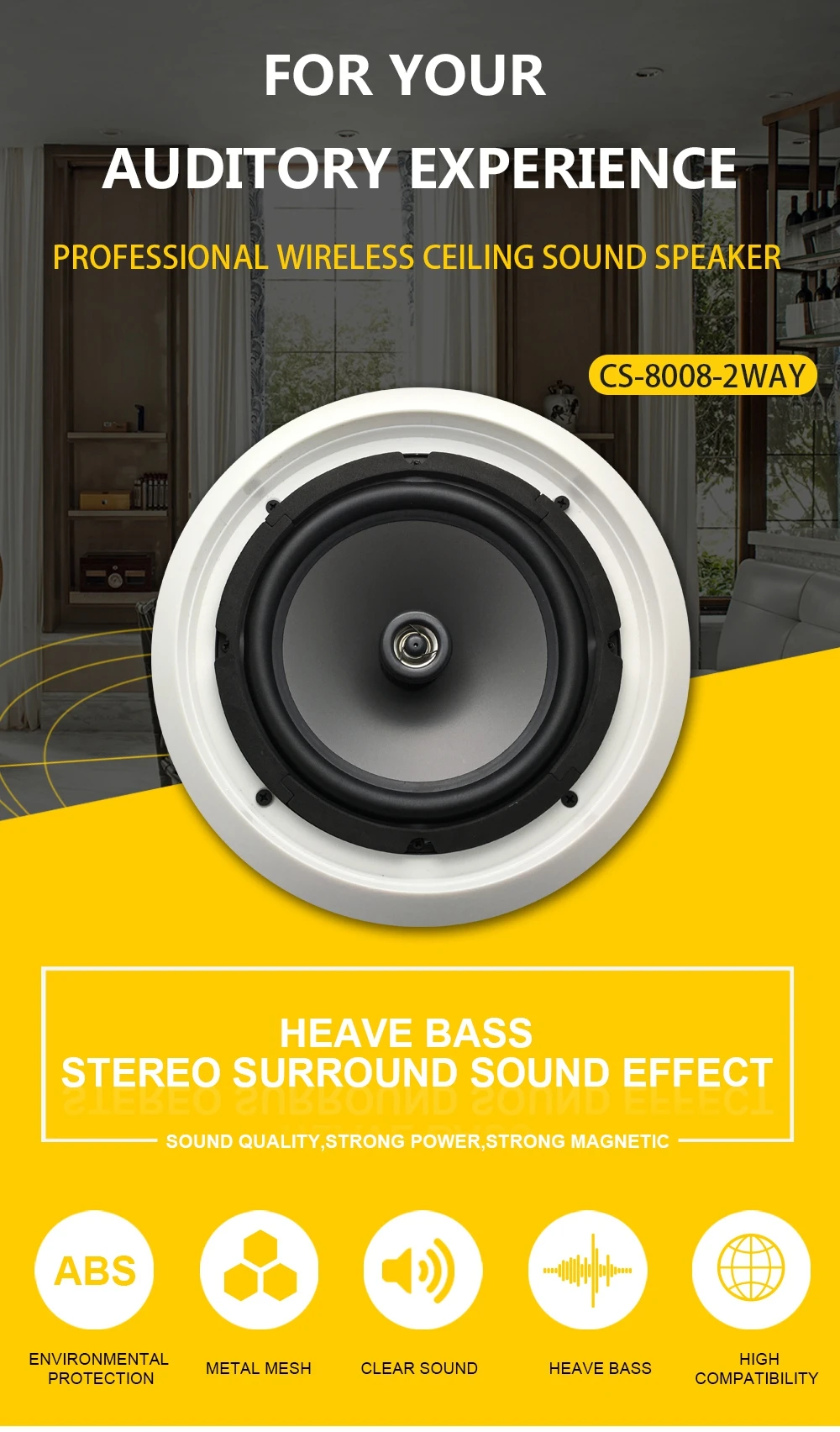 Music Ceiling Speaker Best In Wall Home Theater Ceiling Surround