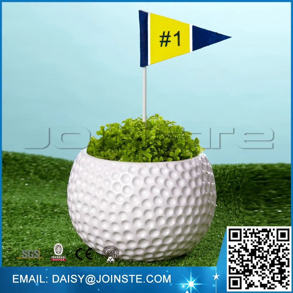 Golf Ball Shaped Planter,Ball Shaped Planters,Hanging Ball Planter