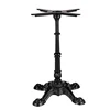 Chuangdi large 4 toes table legs for coffee table cast iron table base