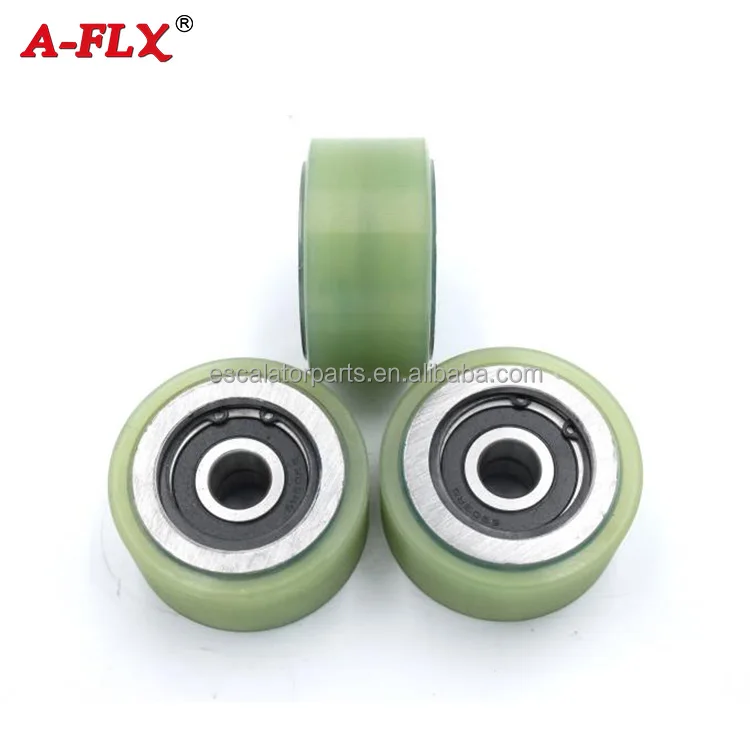 
D76 Escalator Roller Bearing Number 6303RS Support Roller 