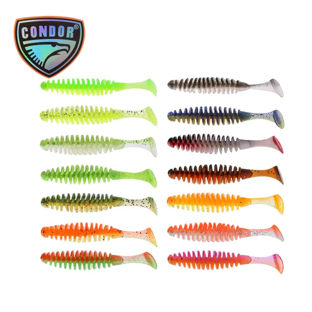 Искусственные приманки в картинках и буклетах