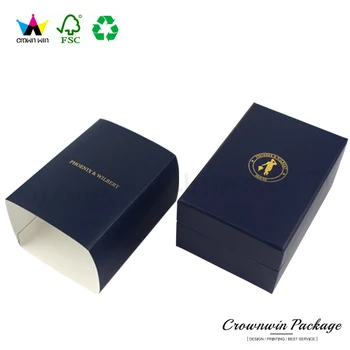 Custom Embossed High Quality Key Gift Box With Paper ...