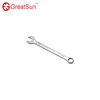 European style combination wrenches with counter bar matt surface
