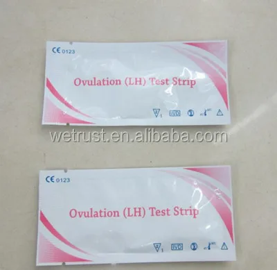 

Wholesale Pregnancy LH Test One Step Strips, White