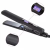Japanese jet black electric pure Ceramic Flat Hair iron with 360 degree swivel power cord