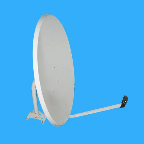 offest ku band 90cm satellite antenna tv receiver outdoor