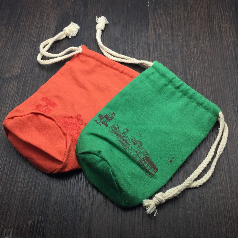 
Wholesale Colored Cotton Drawstring duffle Bags duffle bag 