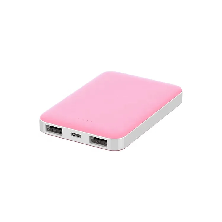 

Portable charger custom portable small power bank 5000 mah for all mobile 5V devices