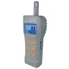 Digital 6-in-1 Indoor Air Quality IAQ Meter CO2 + CO, Humidity RH%, Temperature, DP, WB, USB Data Logger w/ Software