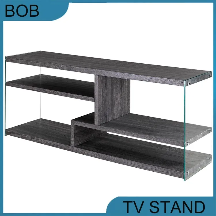 wholesale grey corner tv stand/types of wooden tv stand