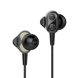 Arkartech UiiSii DT800 Wired Earphones Microphone