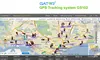 GPS Tracking platform Fleet management system real time tracking the vehicles remotely