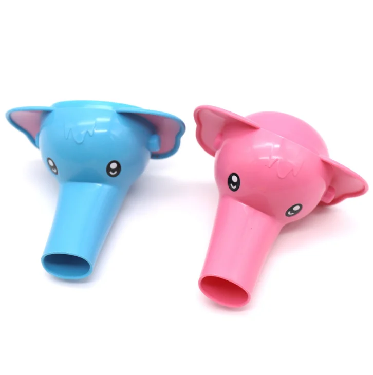 

YDS Stylish Faucet Extender For Children Tap Extender for Hand Washing Cute Animal, Blue;yellow;pink