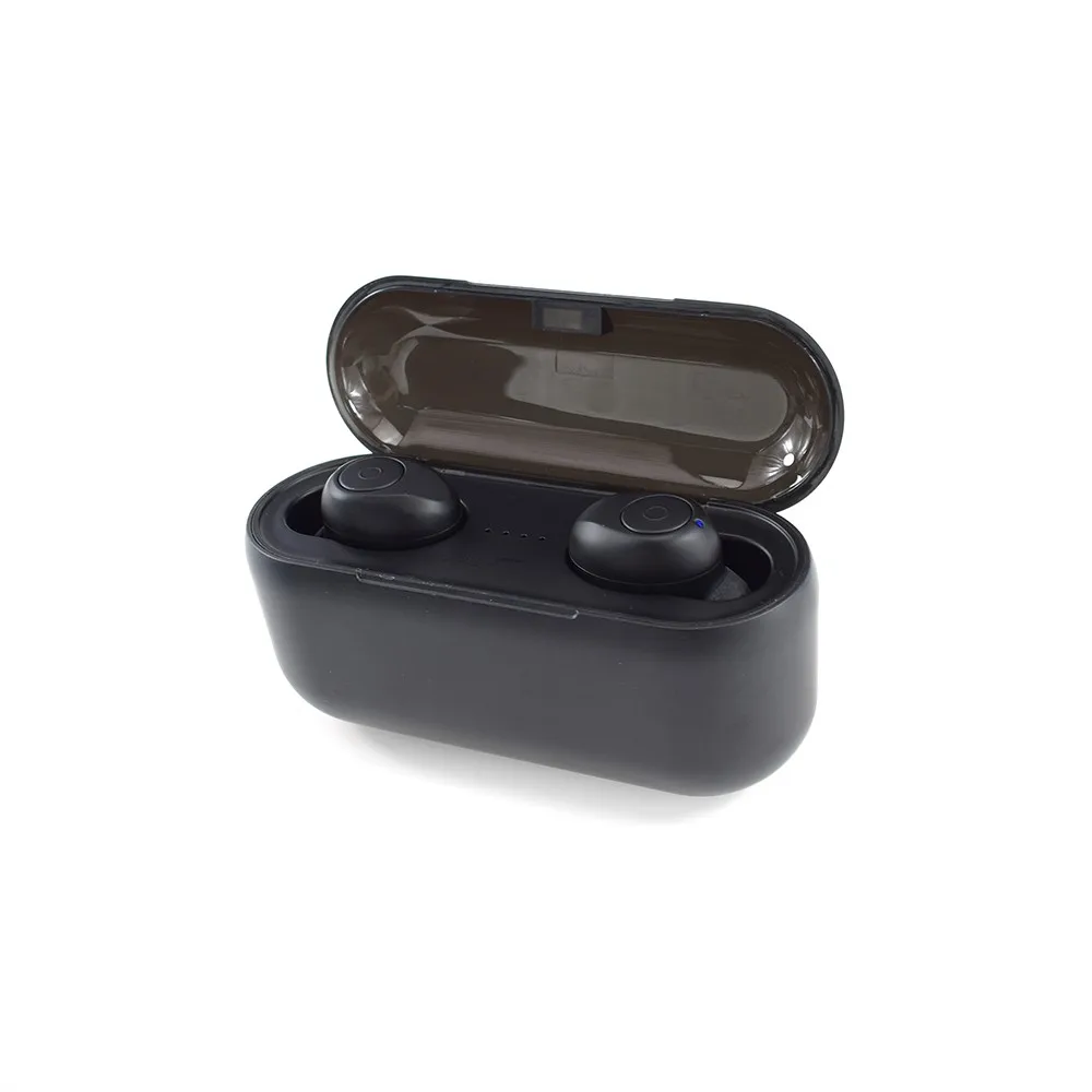 Mini Sports tws Bluetooth Earphone, Mini Headset Headphone Bluetooth Earphone RX19 with 2000mAh Powerbank Charging - ANKUX.COM