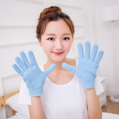 
Hot selling spa moisture gel gloves 