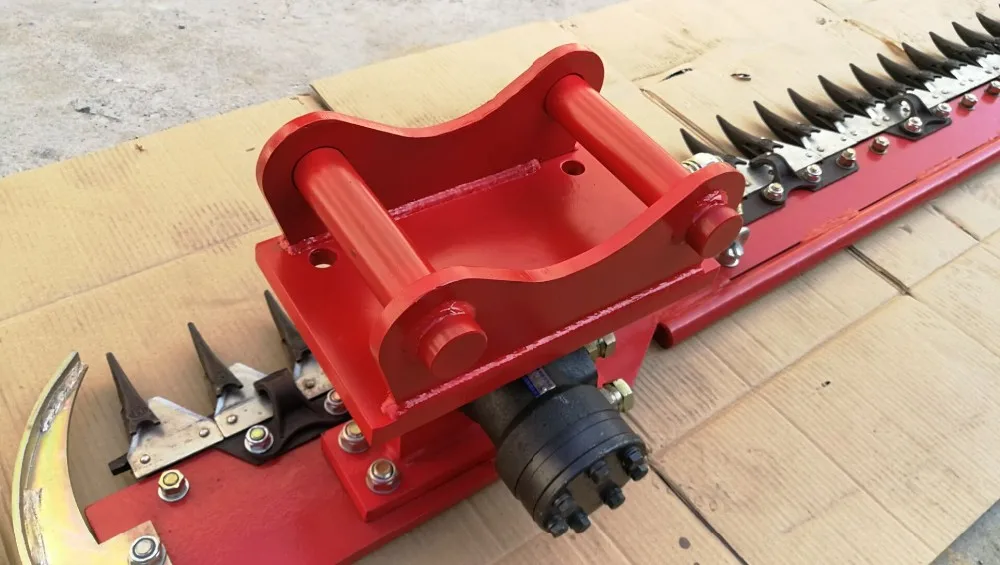 Hydraulic 1.8m Hedge Trimmer For Excavator Buy Hedge Trimmer For