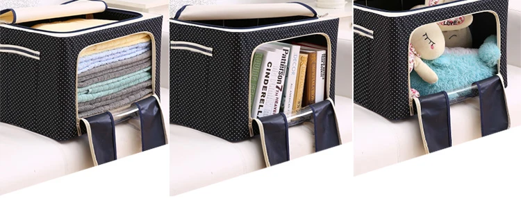 foldable storage box for clothing