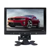 Rear View Mirror 9 inch TFT LCD Color Monitor TV with Touch button for Wholesale