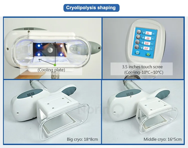 cryolipolysys Slimming Machine/cryotherapy Fat Freezing cryolipolysys device