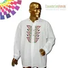 Ethnic clothing - Otavalo Shirt 3 Hand Embroidered 100% Cotton