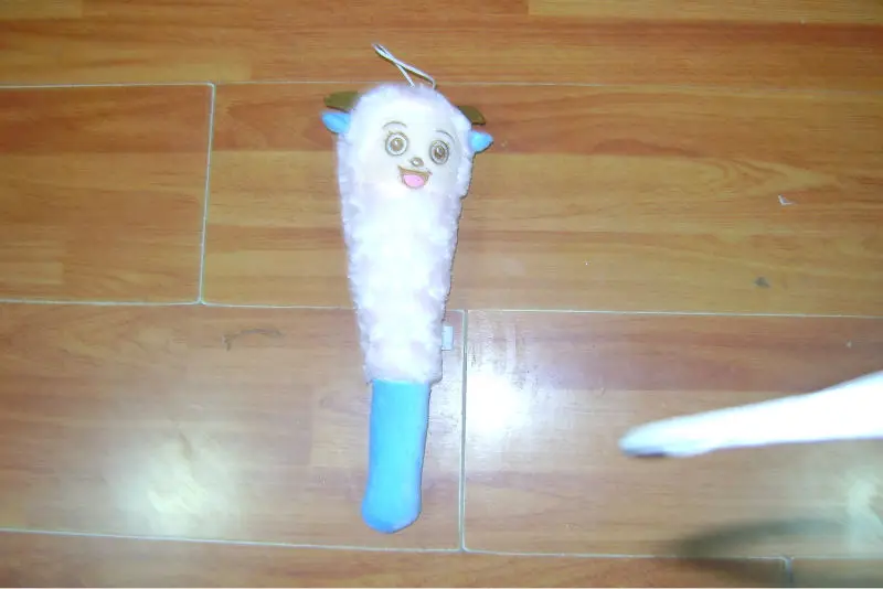 Plush Massage Stick,Massage Hammer,Massage Wand With Animal Head Shapes