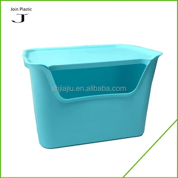 Plastic Coloured Storage Boxes For Kitchen Decorative And Storage