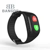 2019 SOS call GPS H02 kid elder smartwatch with two buttons