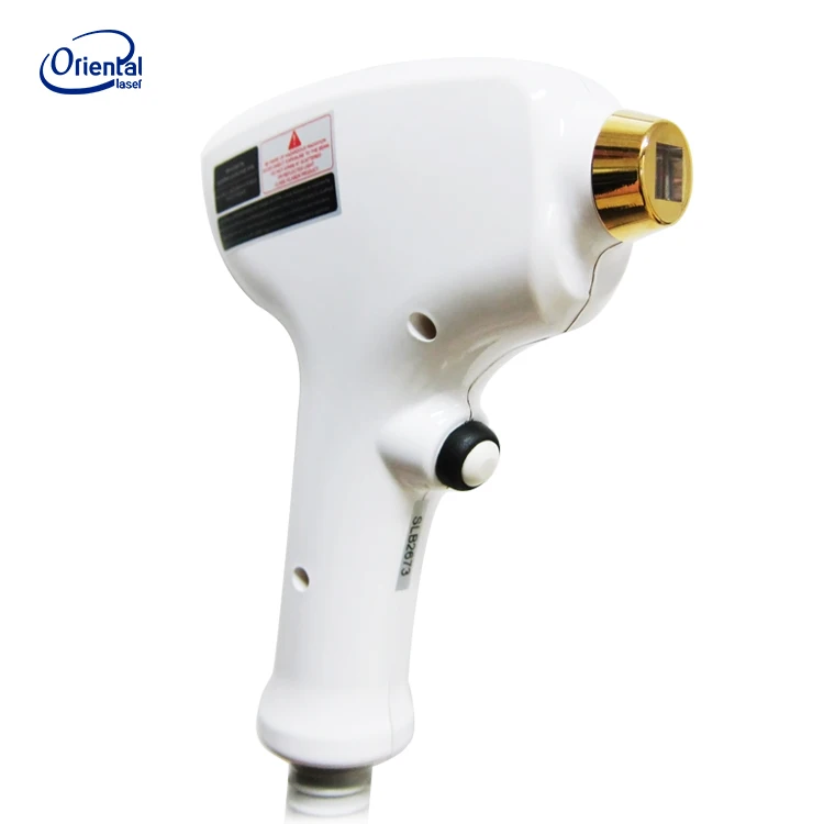 

808nm 600w micro channel handpiece for diode laser hair removal machine