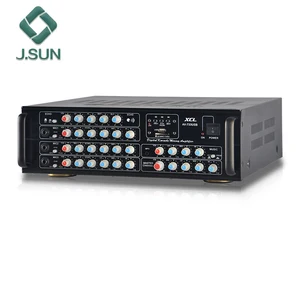 super bass sound USB/SD card input professional audio power amplifier