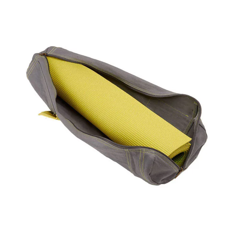Isamanner Customize Canvas Waterproof Yoga Mat Bag,Cheap Yoga Mat Carry