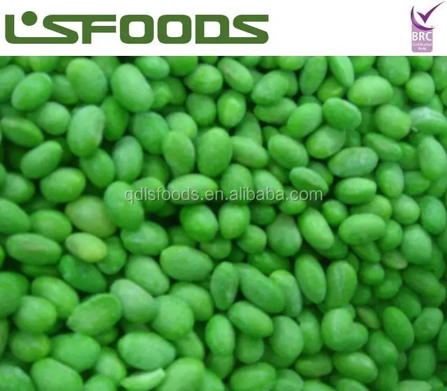 
IQF Frozen Edamame Bean/Young green soy beans for sale 