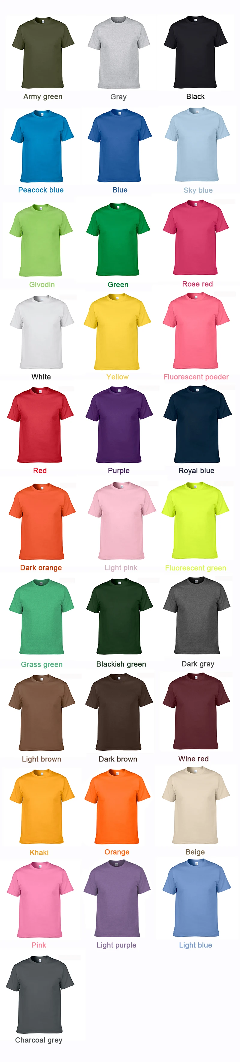 Trgovina na debelo s kratkimi rokavi in ​​okroglim izrezom, moška prazna majica s kratkimi rokavi, 100 % bombažna enobarvna majica s kratkimi rokavi po meri 250_voghion.com