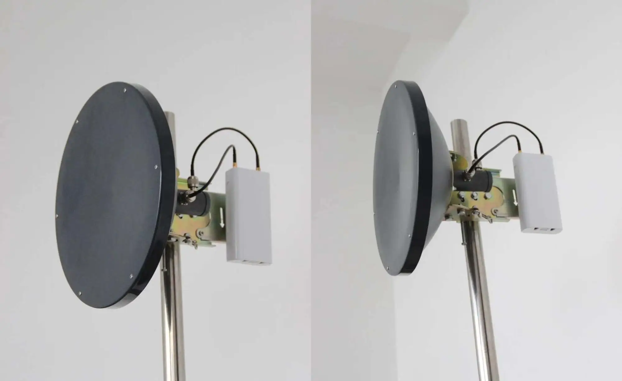 Dualpolarized Directional Antenna 23dbi 0.4m Outdoor 15km Long
