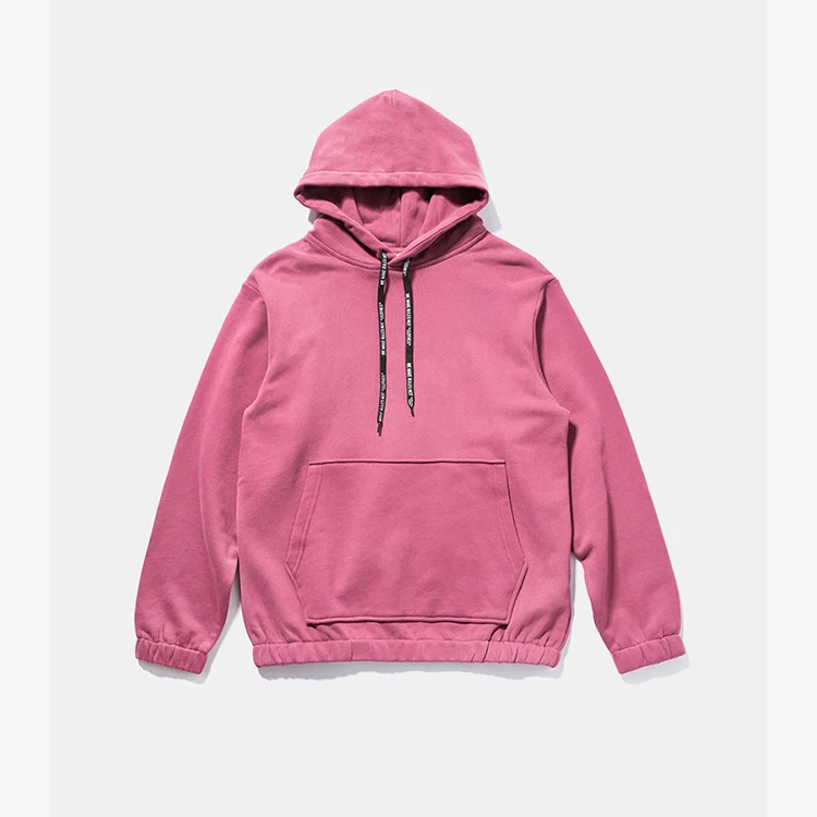 

2019 Hoodie Private Label European American Street Fashion Comfortable Skin-Friendly Retro Smoky Color Pocket Couple Sweatshirts, N/a