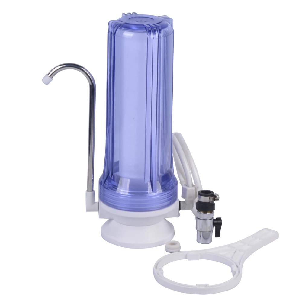 Drinking Water Filter With 10 Inch Clear Housing Commercial Water