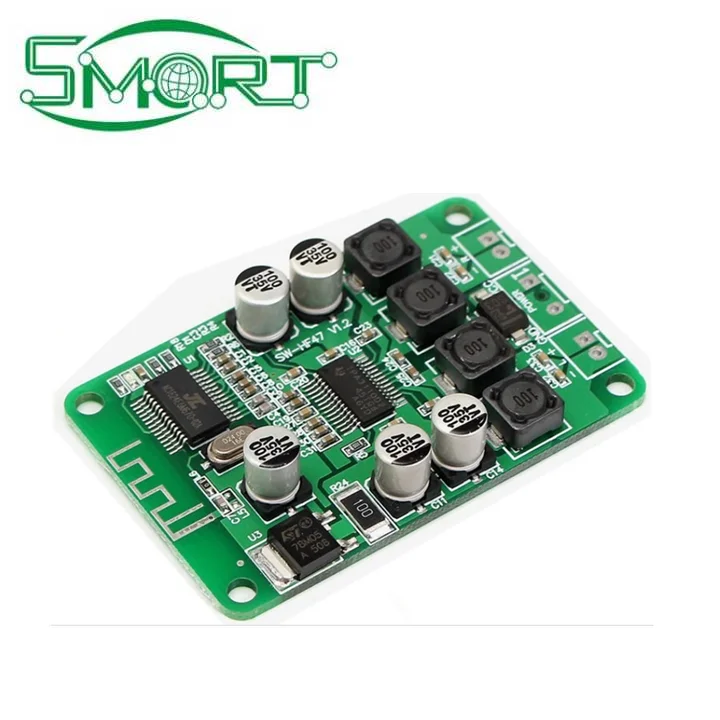 
Smart Electronics TPA3110 2x15W Ble Audio Power Amplifier Board For 4/6/8/10 Ohm Speaker Dual channel Sound 