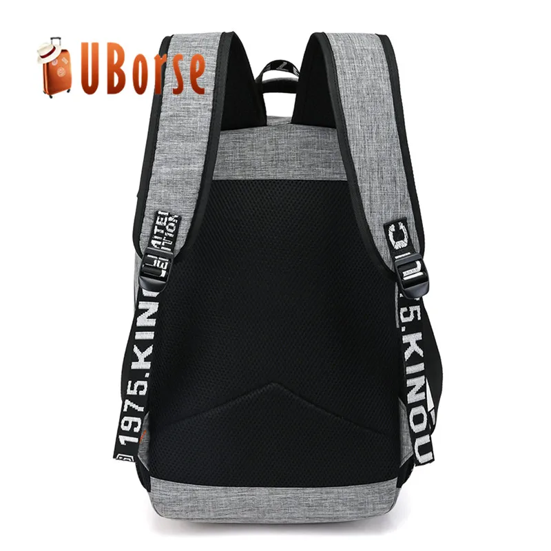 
Wholesale Computer Charging Backpacks Custom Travelling Mochilas USB Magic School Laptop Shoulder Bagpack Back pack Bag Backpack 