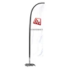 Custom Vistaprint Advertising Banner Wind Flag beach flag