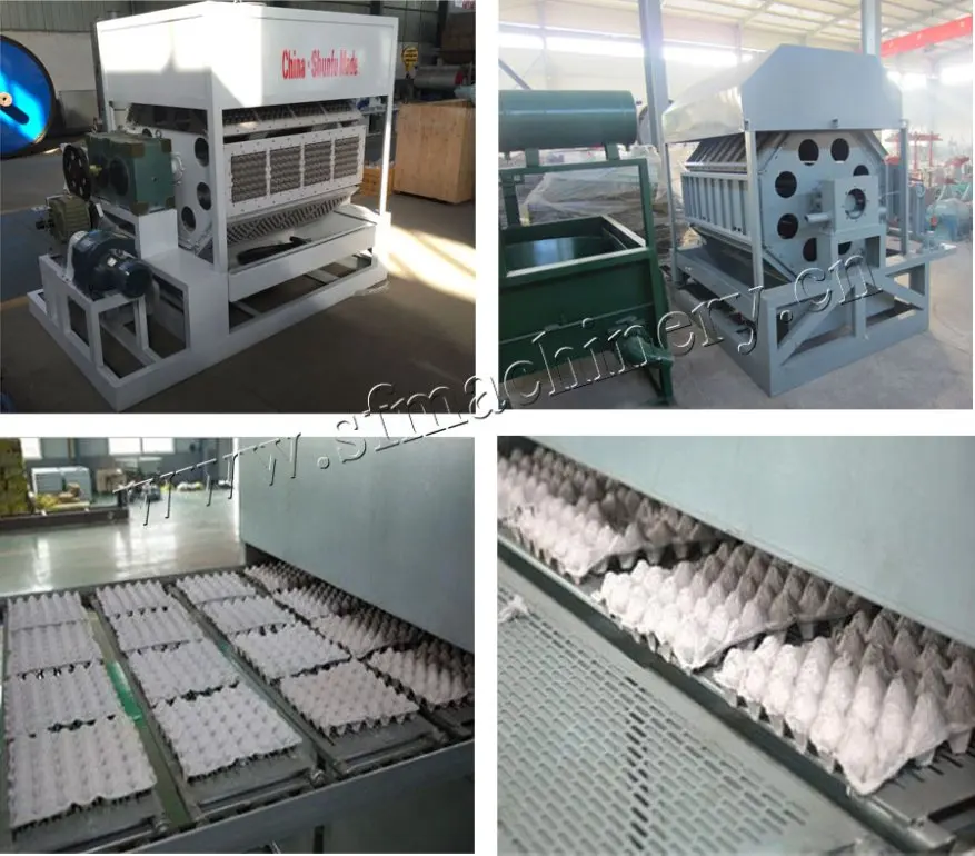 egg tray machine