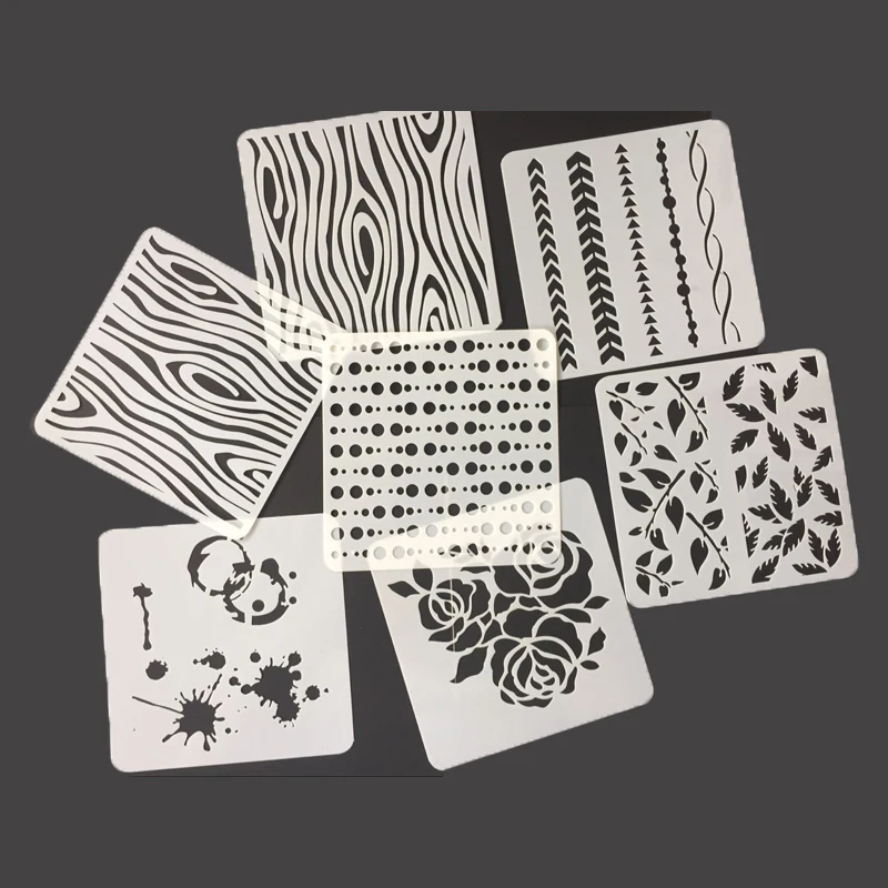 Alibaba Express Plastic Drawing Stencil/template Sets For Children ...