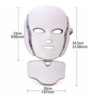 

OEM LED Face Mask LED Light Therapy Facial Mask Led Mask Magic Light Rejuven For Skin Care