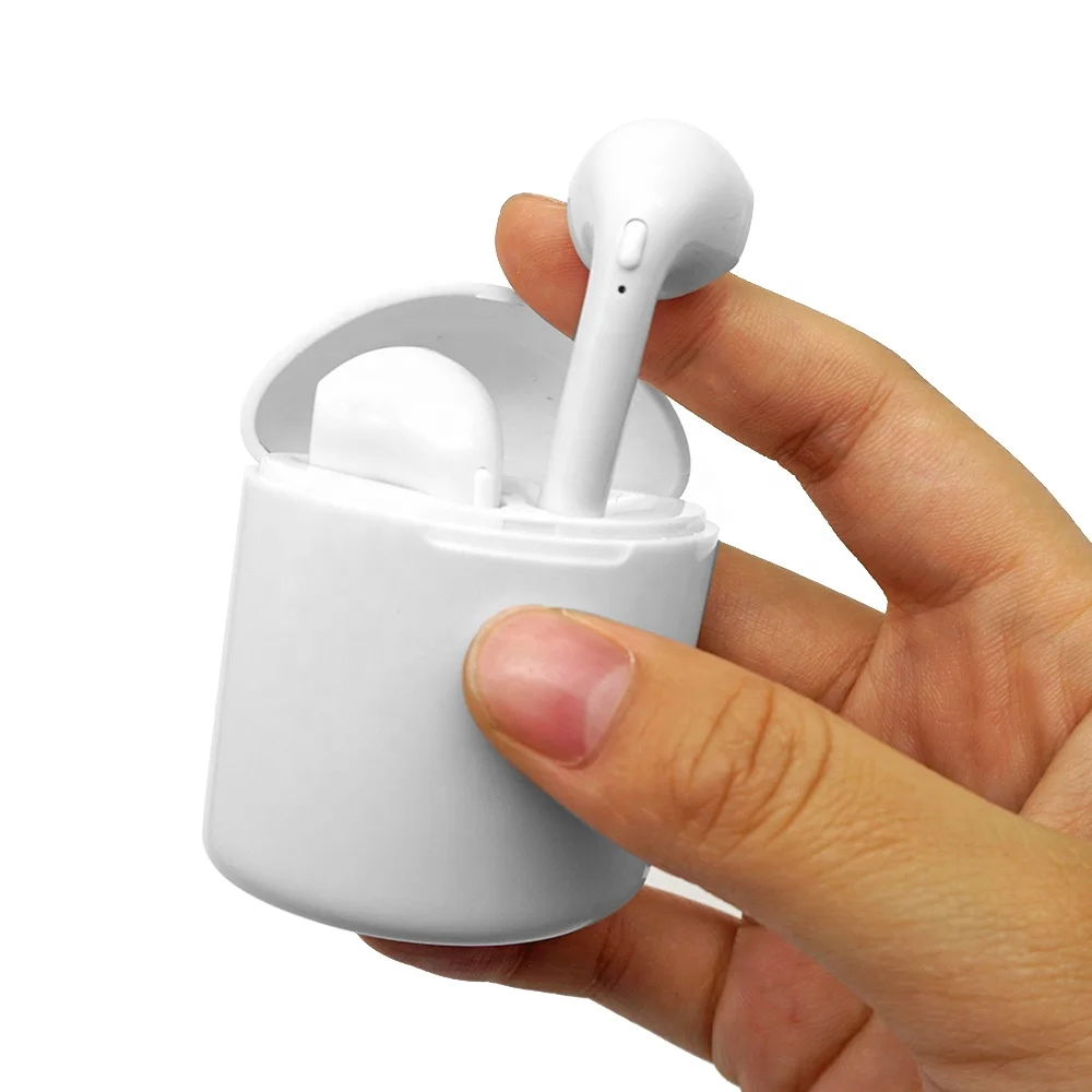 

2019 Noise Cancellation Sport Music Mini Headphones Headphone Wireless Tws Earbuds For Phone, N/a