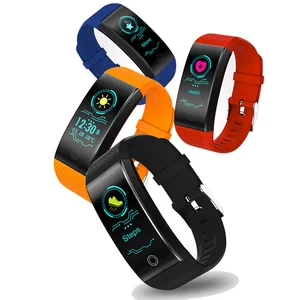 Smart Bracelet with Heart Rate and Blood Pressure Monitor